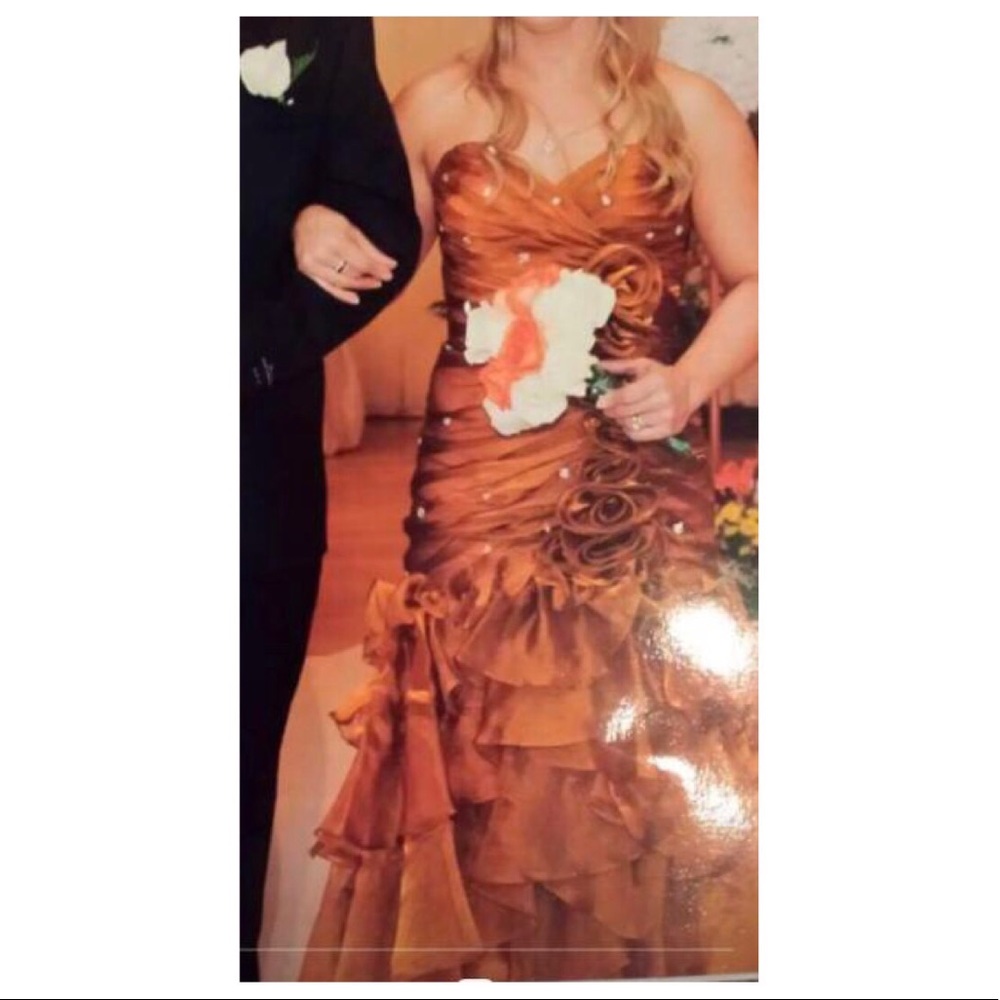 Copper Dress